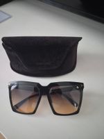 Sonnenbrille Tom Ford Sabrina-02 TF764 schwarz neuwertig
