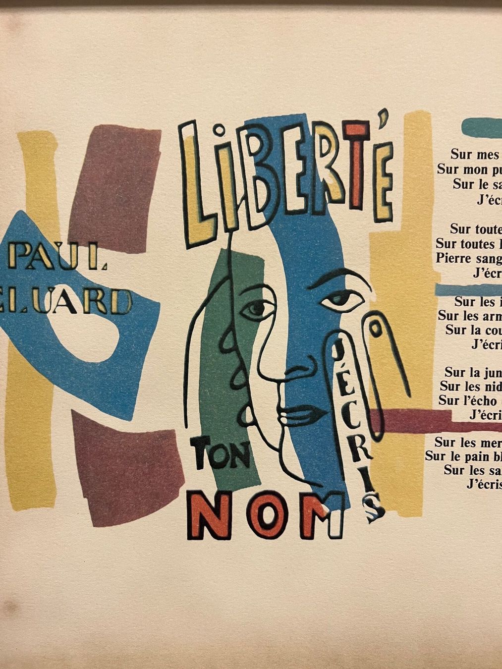 Grafica & Litografie: FERNAND LÉGER (Frankreich, 1881 - 1955) – Usato da Brüttisellen venduto da Betty_1972 2