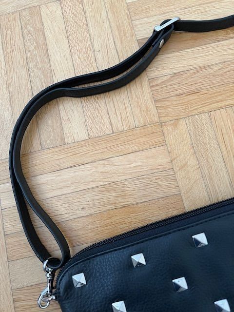 Taschen für Damen: Umhänge - Täschchen "NIKA" Leder NEU! – Neu (gemäss Beschreibung) aus Walenstadt von ricamul 1