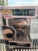 Funko Pop! Movies Matrix Trinity 1173 neu