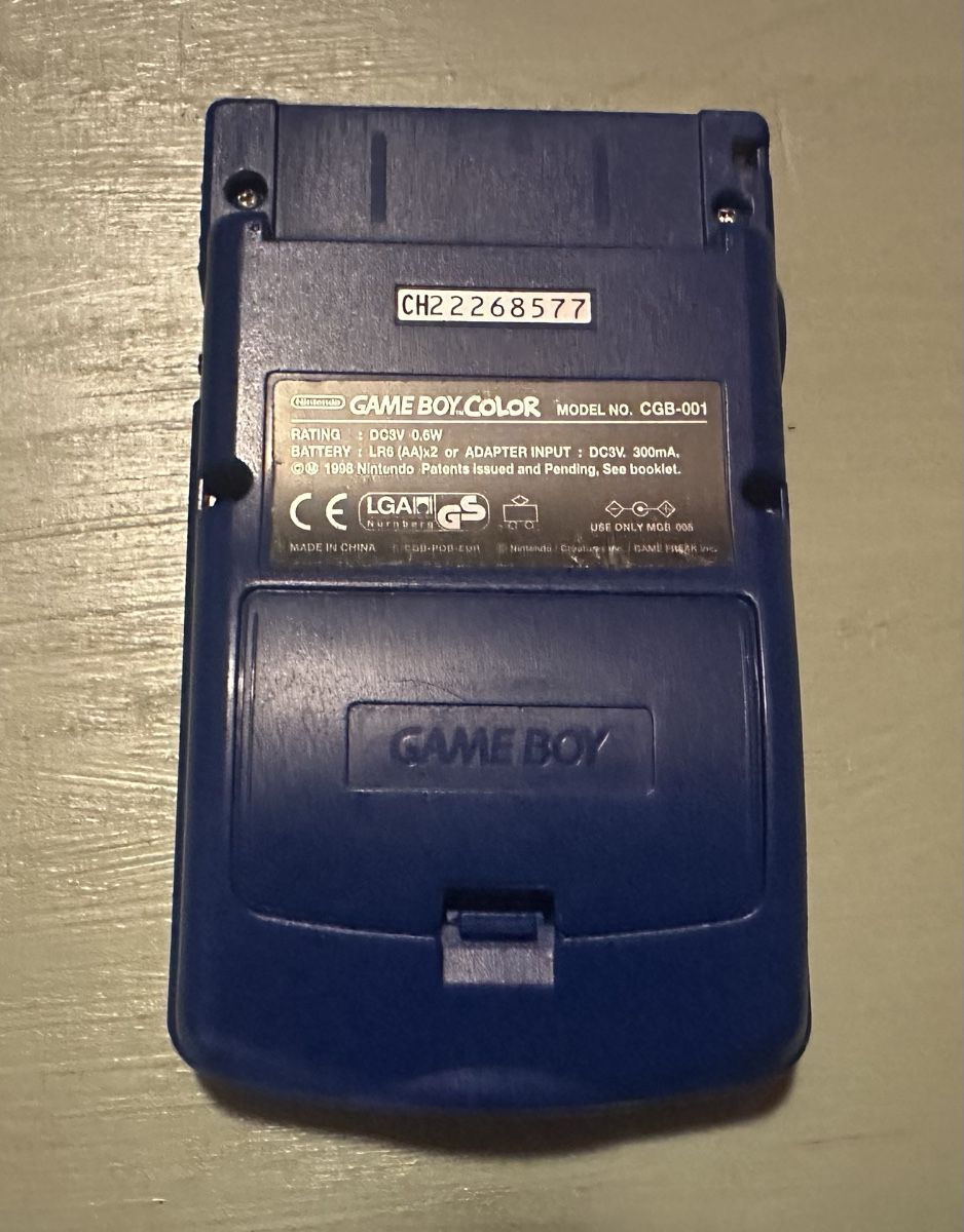 Nintendo Konsolen: Ultimatives Pokemon Gameboy Konvolut ab 1.- – Gebraucht aus Dielsdorf von eti_qm52 2