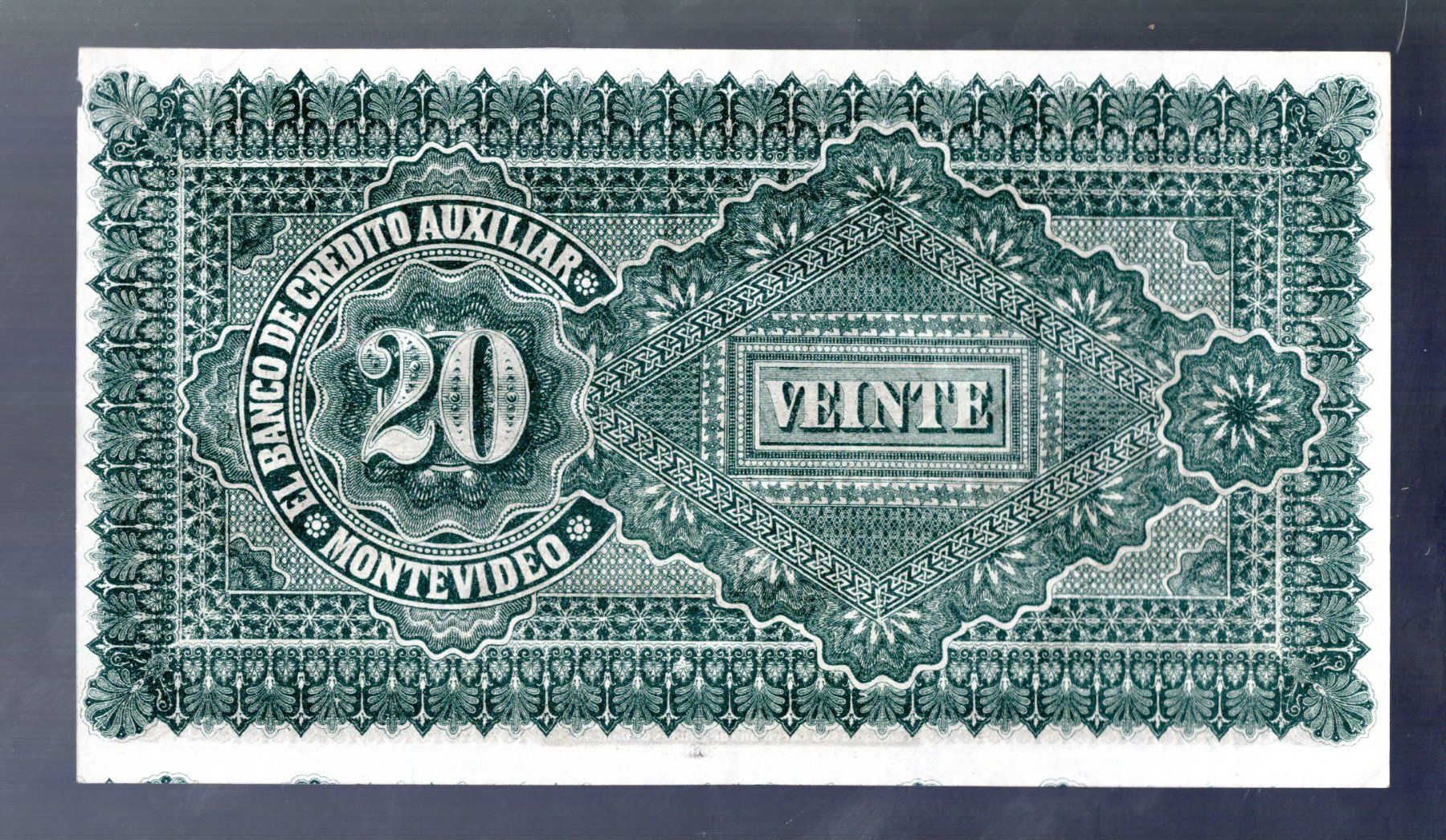 Banknoten: Uruguay 20 pesos nice grading – Gebraucht aus Leibstadt von baroc333 1