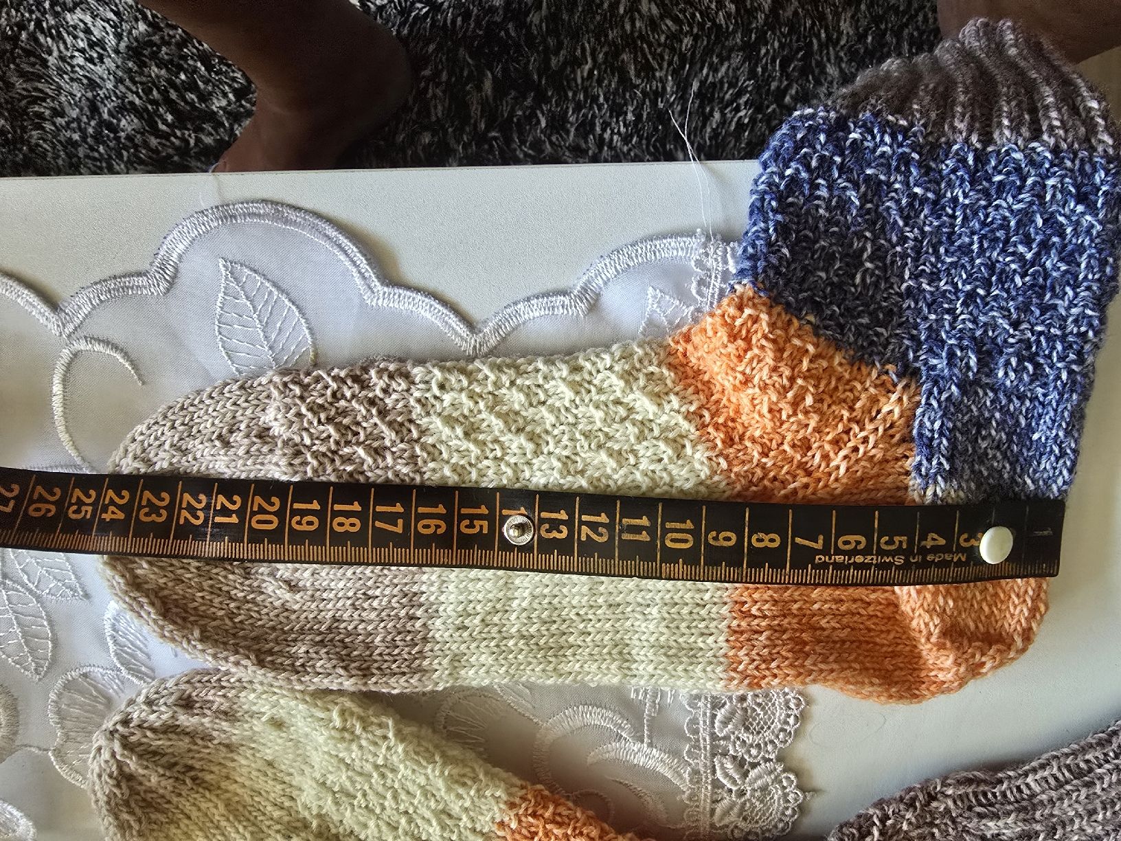 Calze: handgestrickte socken – Nuovo e nell'imballaggio originale da Matten b. Interlaken venduto da sonnyboy22 2