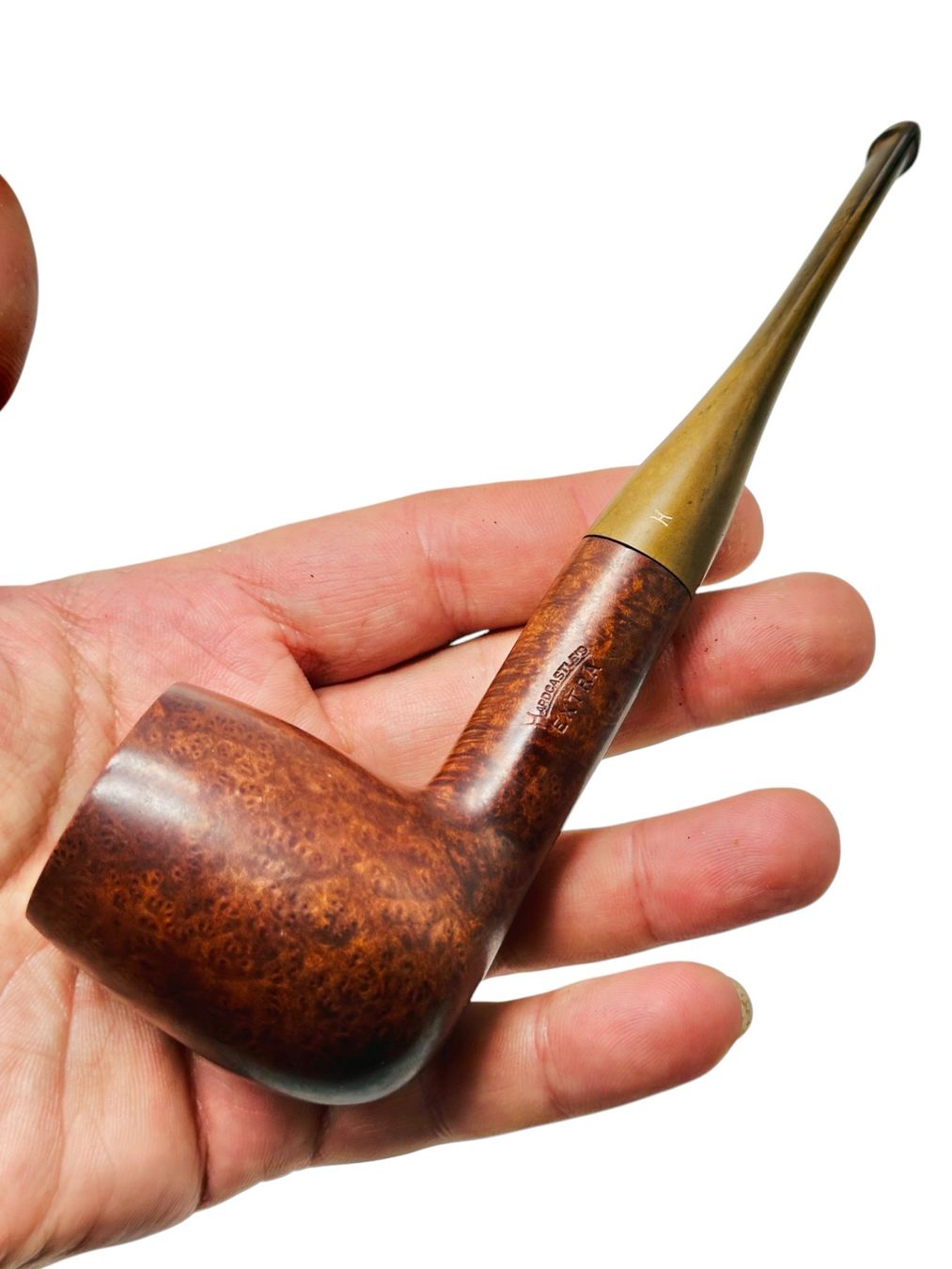 Pipe & Accessori: Pipe en bruyère Hardcastle's Extra – Usato da Morges venduto da objetsdepoque 5