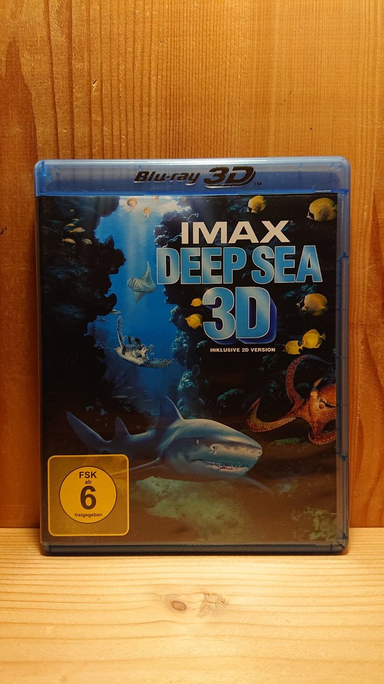 Tutti i DVDs: IMAX DEEP SEA in 3D und 2D Blu-Ray – Usato da Wilderswil venduto da Exebub