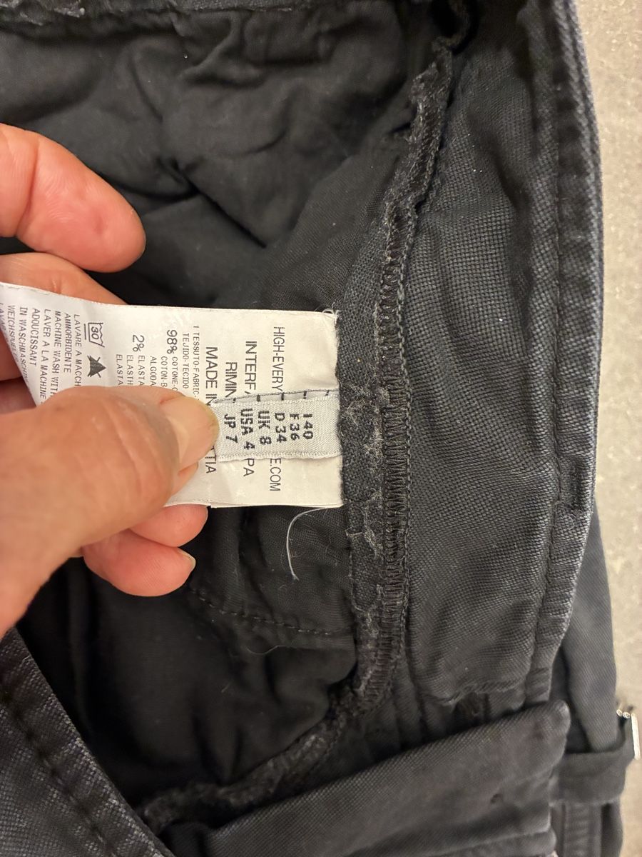 High Pantaloni: HIGH USE Hose schwarz in Gr. 36  – Usato da Niederglatt ZH venduto da karinso 4