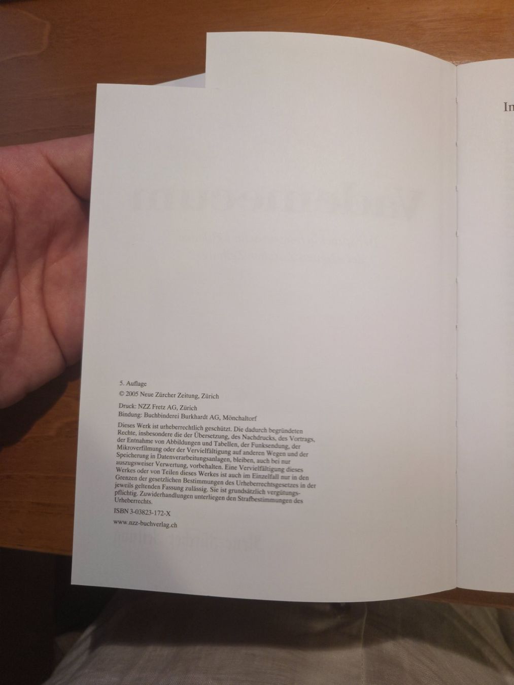 Libri: NZZ Vademecum 2005 Sprachleitfaden – Usato da Aldesago venduto da lusuardi 4