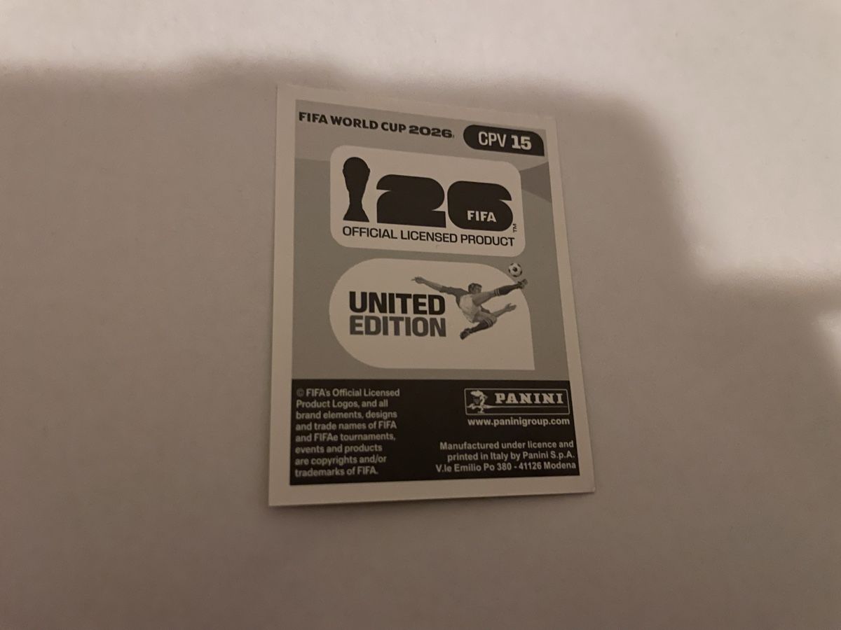 Panini Sammelbilder & Trading cards: FIFA WM 2026 Garry Rodrigues CPV 15 – Neu (gemäss Beschreibung) aus Winterthur von Cobraforce 1