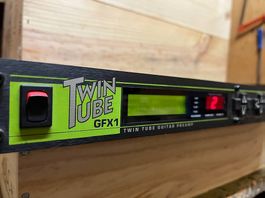 Klassiker:Preamp/Multieffektpr. DigiTech Twin Tube GFX1