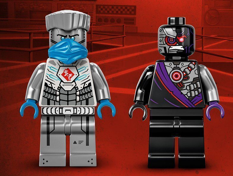 Lego Kit di costruzioni: 2 Lego neue Ninjago figur Zane+Nindroid – Nuovo (secondo la descrizione) da La Tour-de-Peilz venduto da estelle69