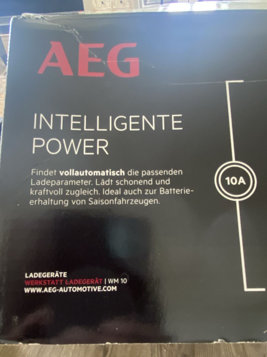 Caricabatterie: AEG Ladebatterie – Nuovo (secondo la descrizione) da Zürich venduto da Angela69 3