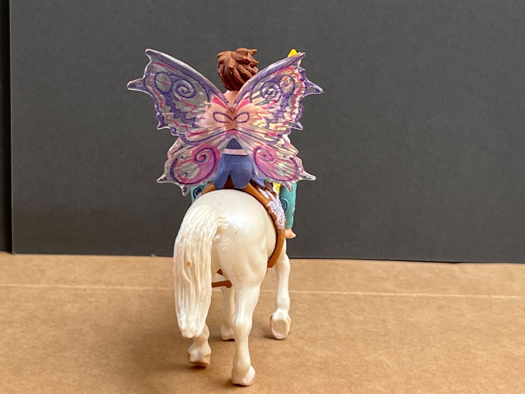 Schleich Statuette: Schleich Elfenreitset Limeya Bayala – Usato da Ennetbaden venduto da mapa05 4