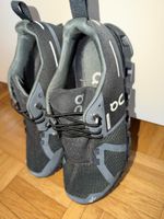 On Cloud Sneaker wasserdicht schwarz gebraucht guter Zustand