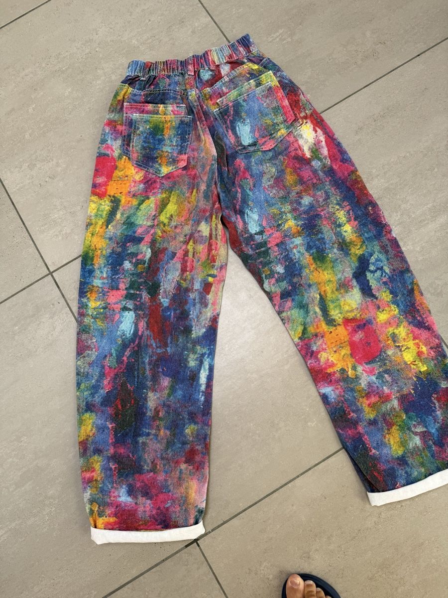 Jeans: Bunte Jeans – Neu (gemäss Beschreibung) aus Sigriswil von ck56 4
