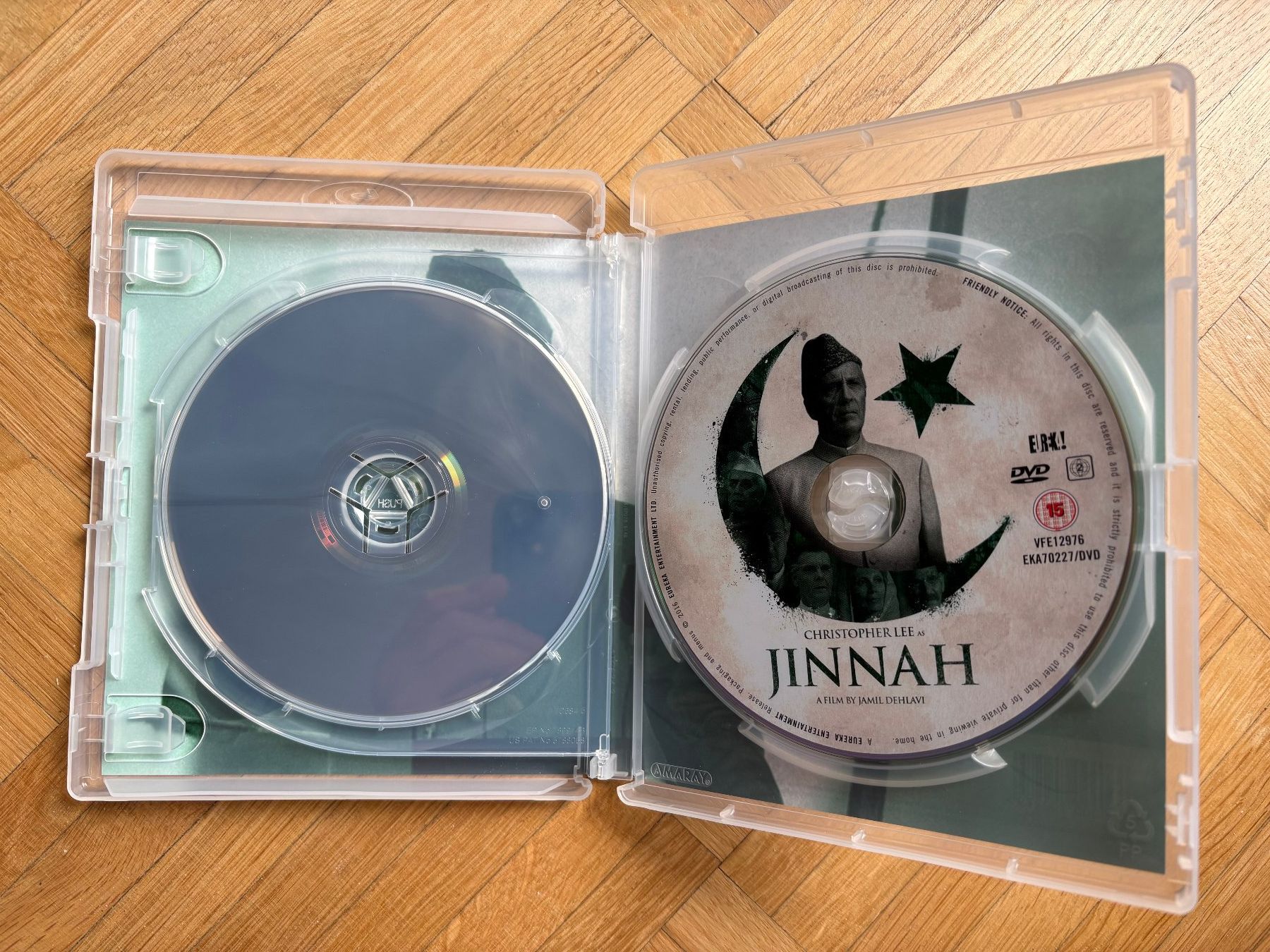 Tutti i DVDs: Jinnah - Eureka Video - Blu-ray + DVD – Nuovo (secondo la descrizione) da Zürich venduto da Malcom 2