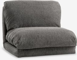 2 Stk. Jysk Vegger Schlafsessel / Stoff Grau