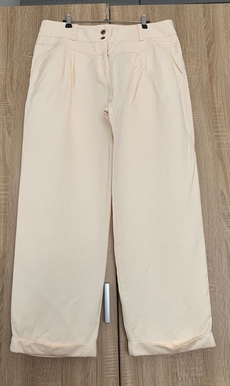Pantaloni: Mara Hoffman Hose offwhite Grösse 44/46 – Usato da Nussbaumen AG venduto da brigitebardot 5