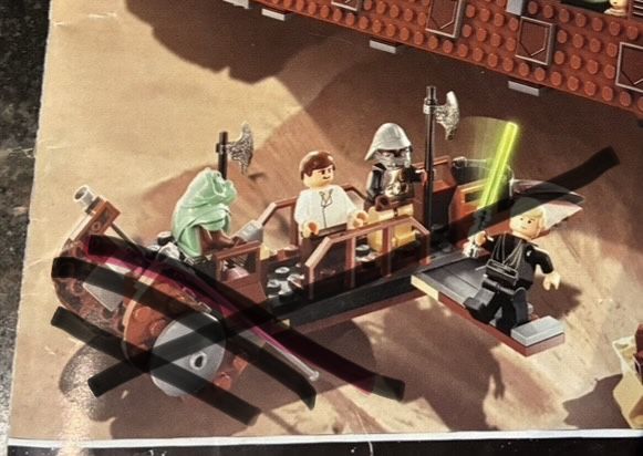 Lego Jouets: Lego Star Wars 6210 "Jabba's Sail Barge" – D'occasion à sargans par Angamar 7