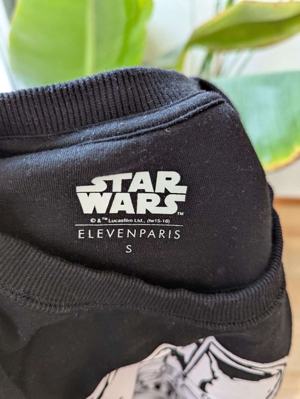 Maglioni & Felpe: Star Wars Pullover Eleven Paris schwarz Grösse S – Nuovo (secondo la descrizione) da Bern venduto da rarita 2