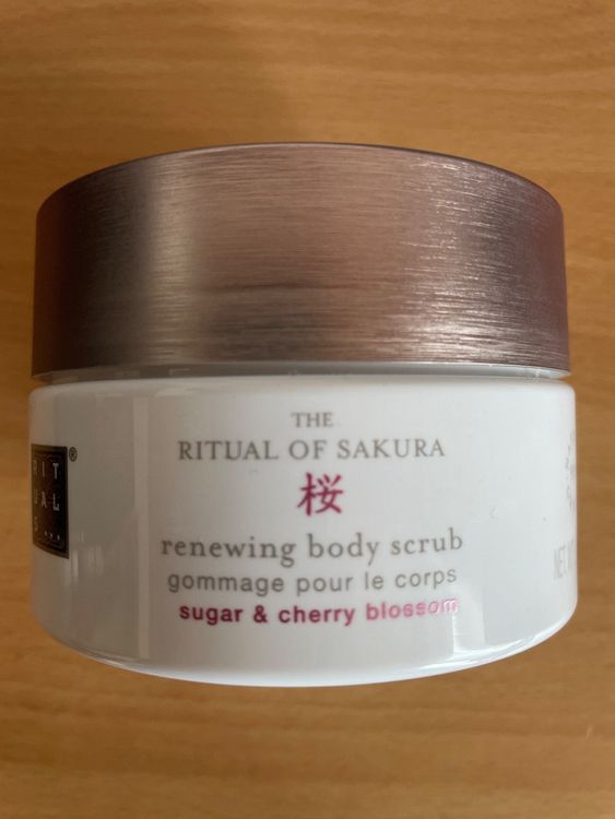 Rituals bodyscrub sugar&cherryblossom 250gr (Neu und originalverpackt ...