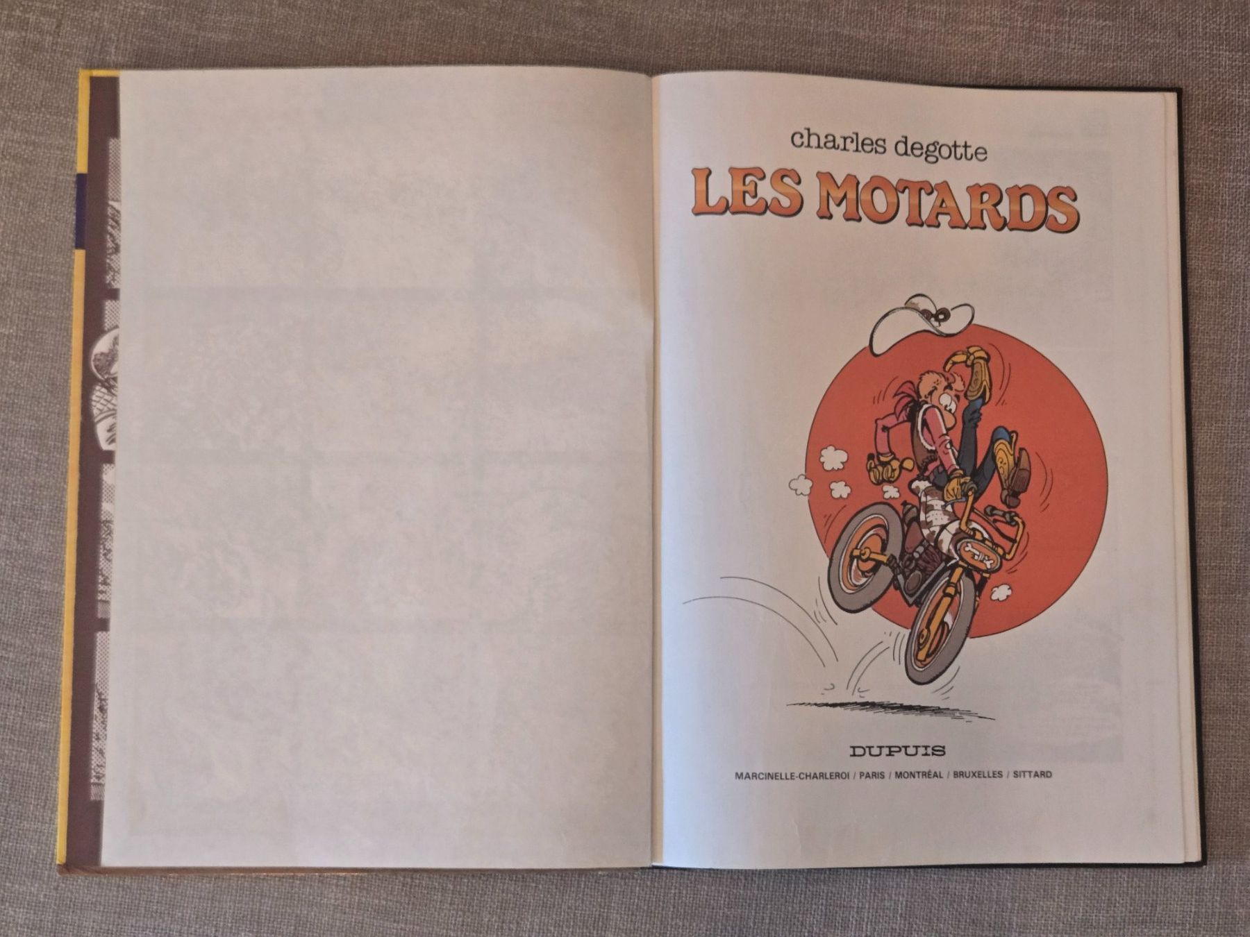 Fumetti: Les Motards N°1 – Usato da Crémines venduto da Blakedrake 4