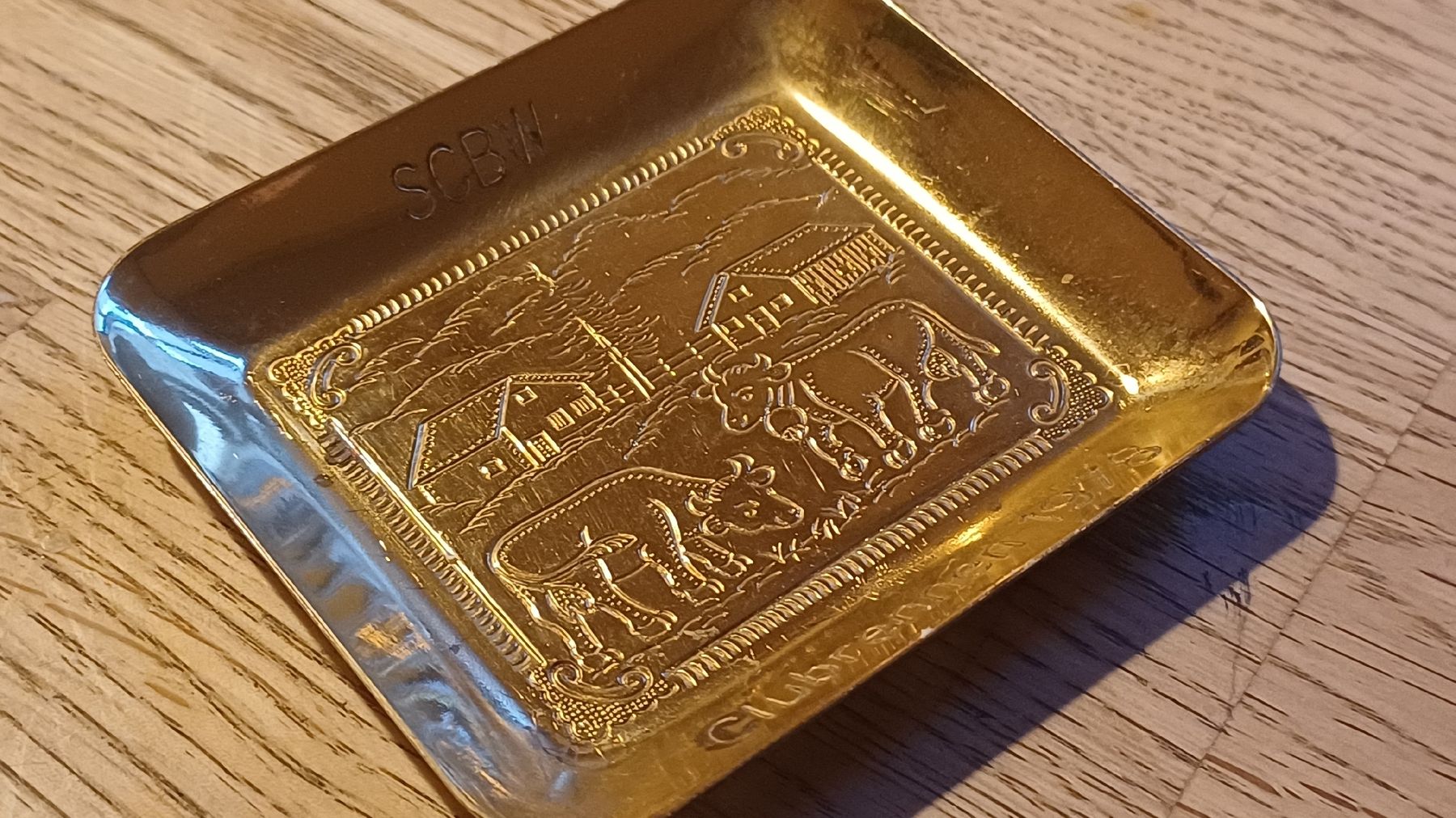 Aschenbecher: Appenzeller Aschenbecher  – Gebraucht aus Flawil von Naphtali