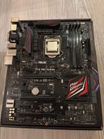 Asus Z170 + i7 6700k