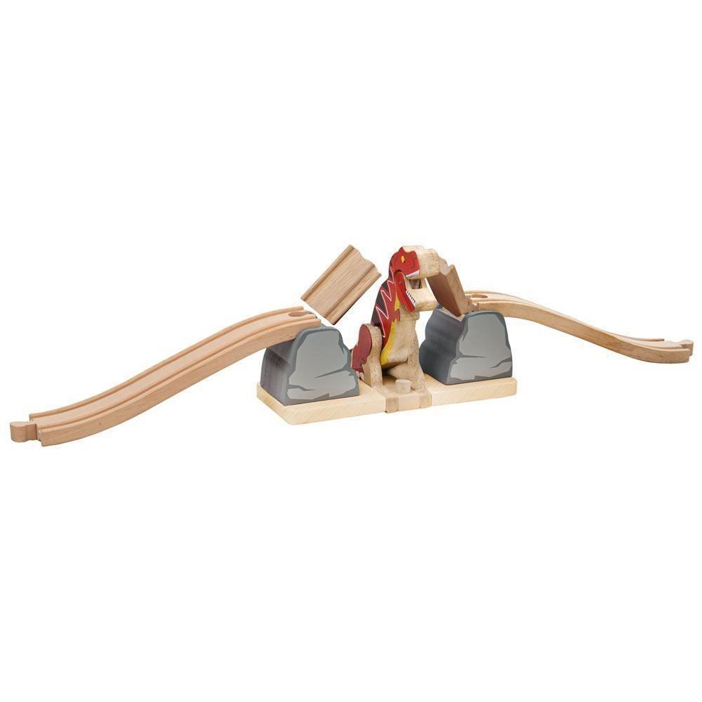 Brio Giocattoli: Holzeisenbahn "T-Rex Einsturz-Brücke" – Nuovo e nell'imballaggio originale da Malters venduto da leif