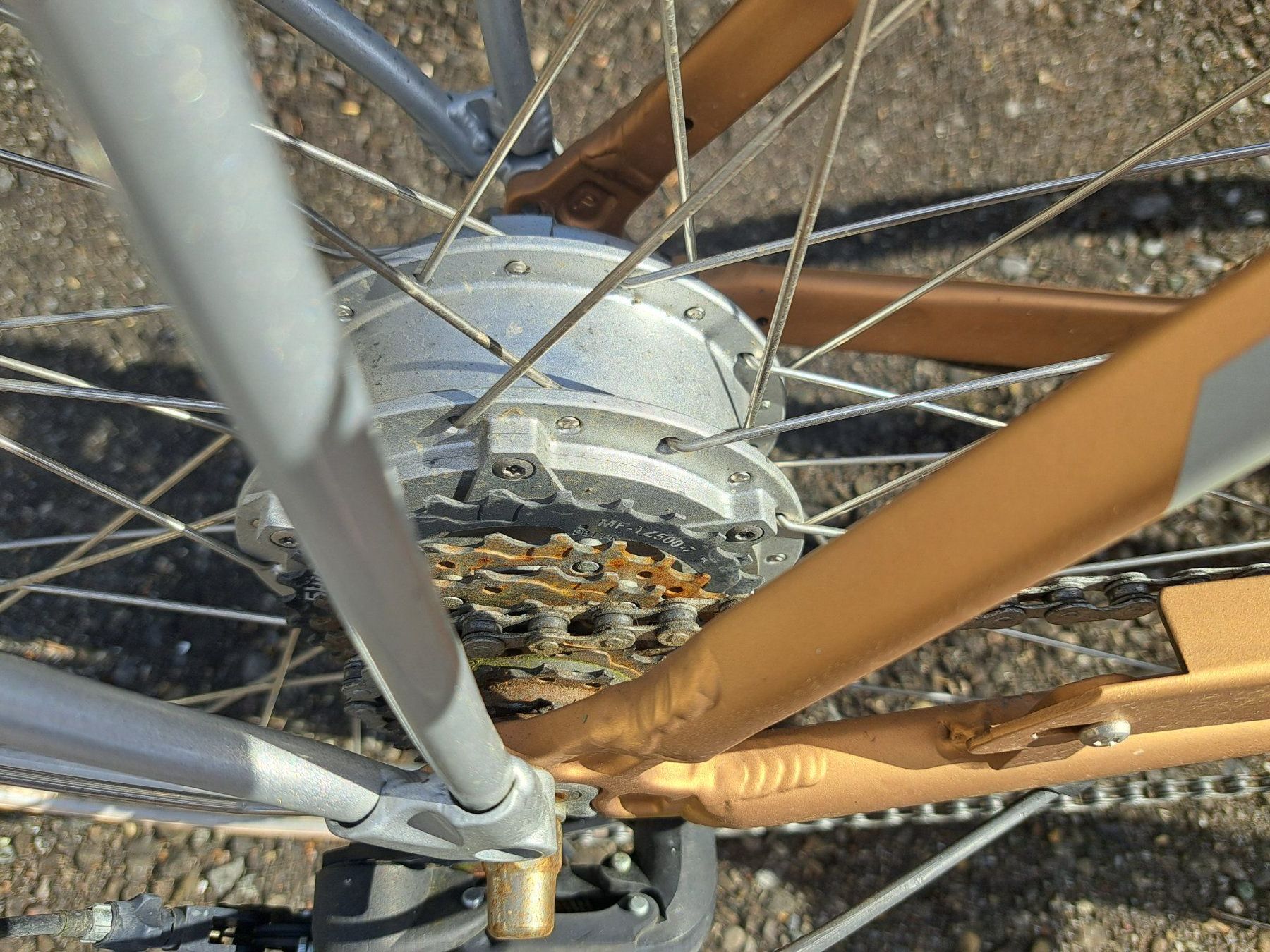 Biciclette: Allegro Invisible City Bronze – Usato da Weisslingen venduto da Horvi_09 3