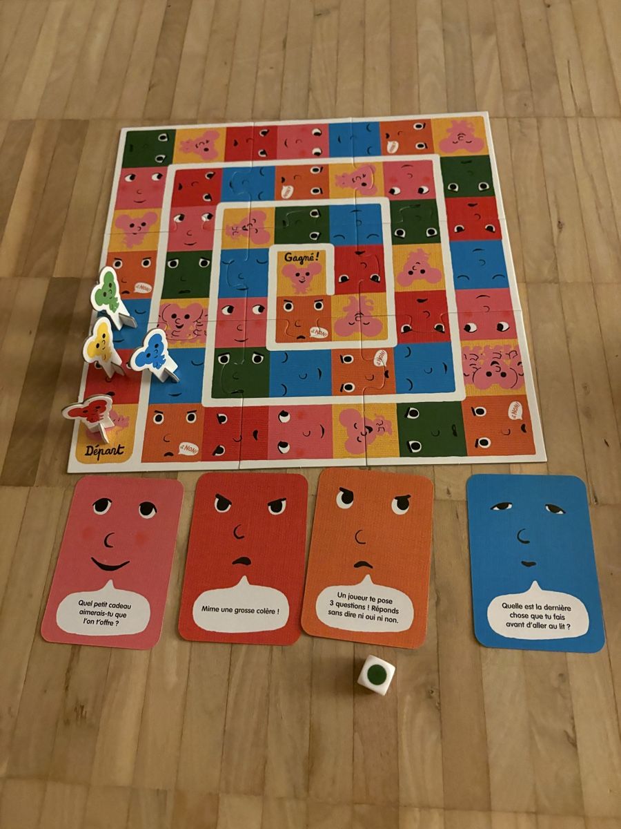 Spiele: Jeu de société le jeu qui rigole – Gebraucht aus Zürich von chemostat 2