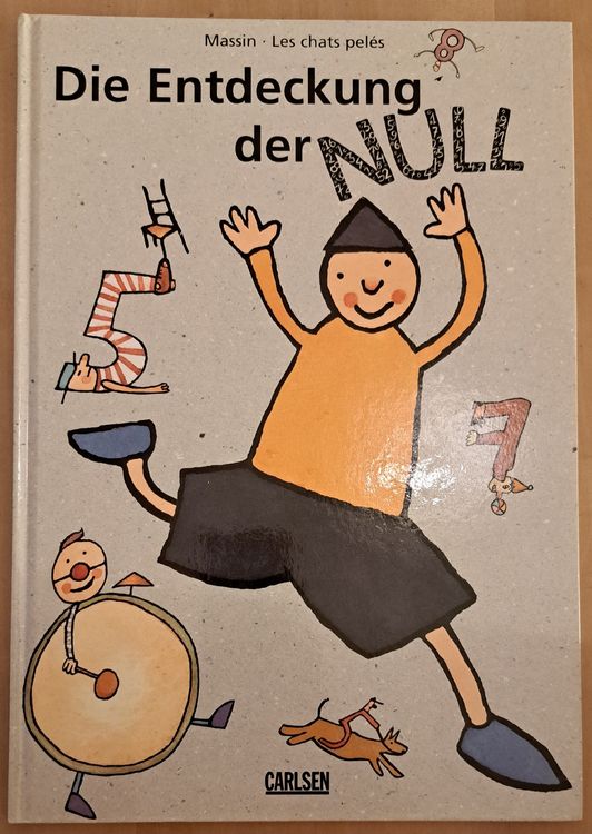 Mathe macht Spass. Bilderbuch. Die Entdeckung der Null. (Gebraucht) in ...