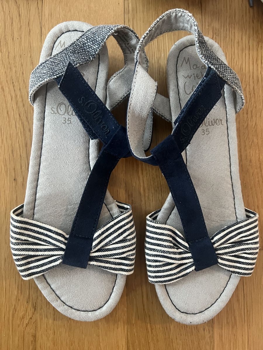 Schuhe für Mädchen: Sandalen gr. 35 s' Oliver – Gebraucht aus Oberglatt ZH von Mely12 1