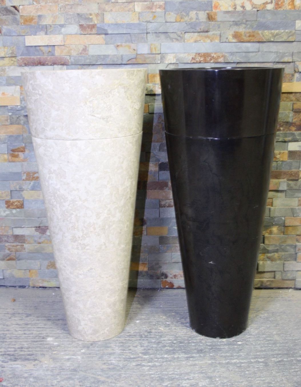 Spülbecken & Waschbecken: Waschbeckensäule Marmor Handwaschbecken Lavabo Waschbecken – Neu und originalverpackt aus Daisendorf von Wohn-Kult 3