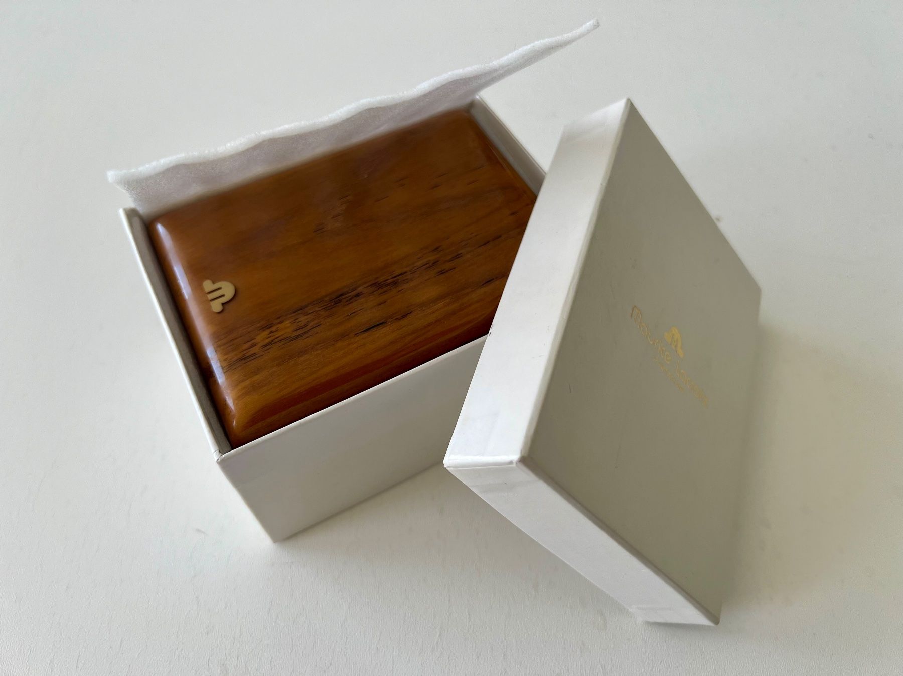 Maurice Lacroix Orologi: MAURICE LACROIX Série Numérotée Precious wood box + outerbox – Usato da Mont-sur-Lausanne venduto da vmi_ym5l 9