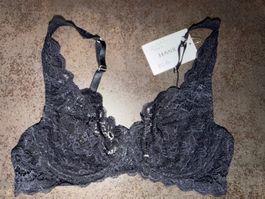 BH HANRO 80b neu schwarz
