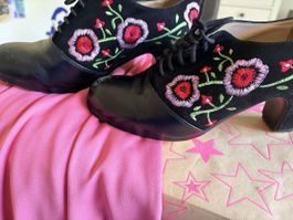 Begoña Cervera Flamenco Schuhe