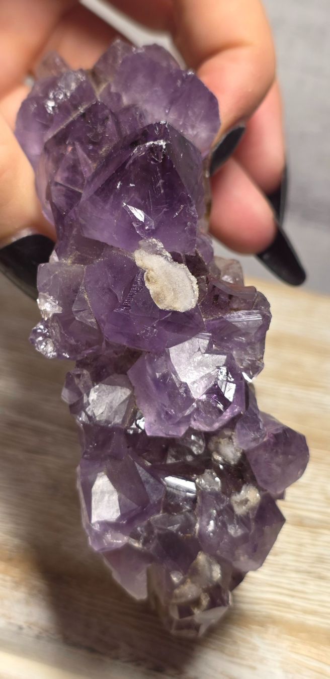 Minerali & Pietre curative: Amethyst Stufe 272g – Nuovo e nell'imballaggio originale da Matzingen venduto da Shay_Crystalz 2