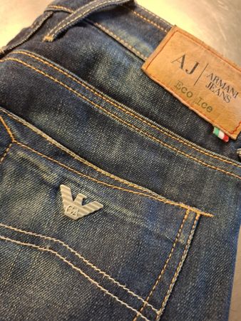 Armani Jeans Eco Ice, size 24/34, women's, top condition