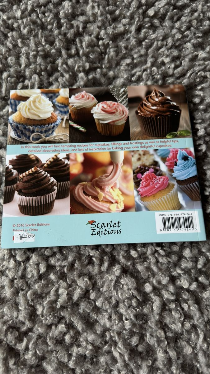 Libri: Cupcakes | Rezeptbuch | Backbuch – Nuovo (secondo la descrizione) da Kilchberg ZH venduto da nad_6dwp 1
