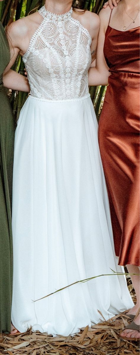Kleider: Anna Sposa Brautkleid Dilis Gr.36 yvory – Neu (gemäss Beschreibung) aus Solothurn von Dudu92 1