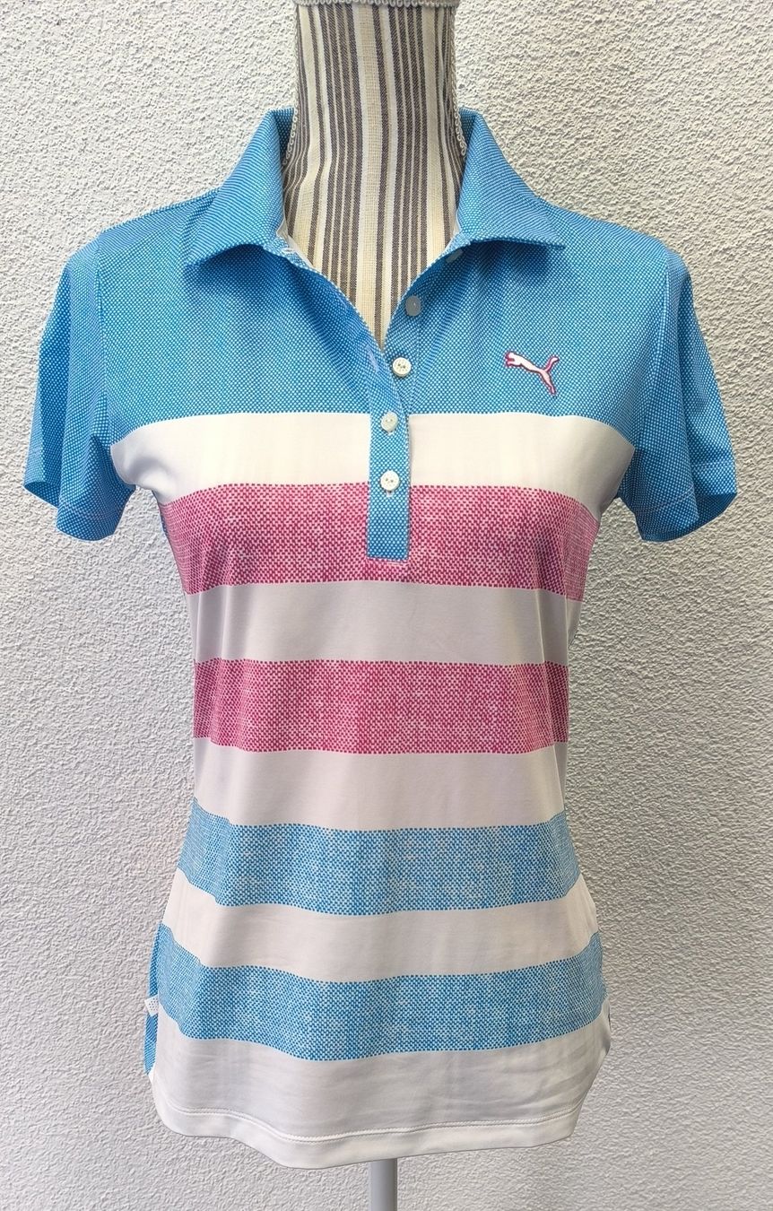 Puma Polo-Shirts: Damen-Golfpoloshirt Puma – Gebraucht aus Rüti ZH von Restwert_Rueti_ZH