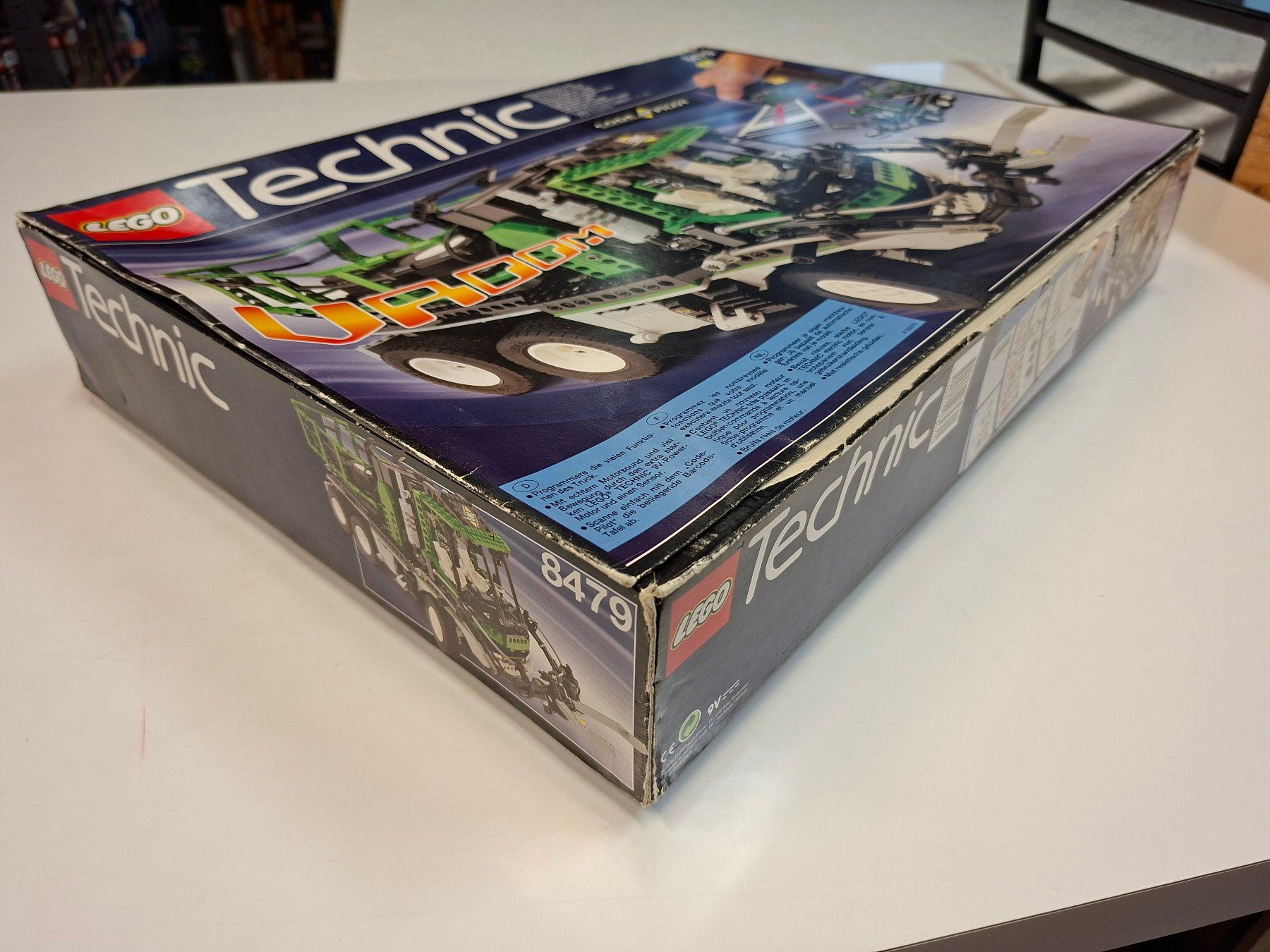 Lego Giocattoli: Lego 8479 Technic Barcode Multi-Set OVP – Usato da Sils im Domleschg venduto da AMAG_AUDI_ZH 7