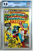 Captain America #218 (1978) Marvel – CGC 9.8 (White Pages)