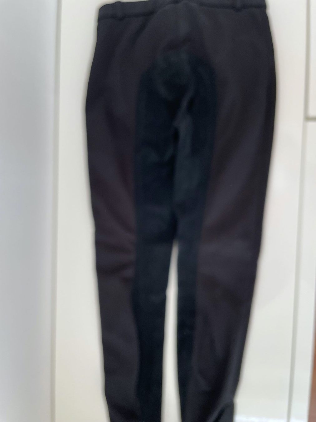 Hosen: Reithose HKM Gr. 164, schwarz, eher warm – Neu (gemäss Beschreibung) aus Bichwil von  1
