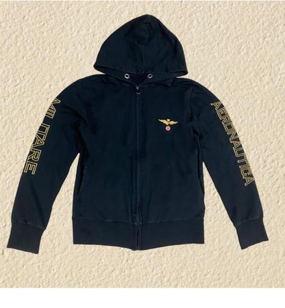 Aeronautica Militare zip-jacke Vintage retro y2k style