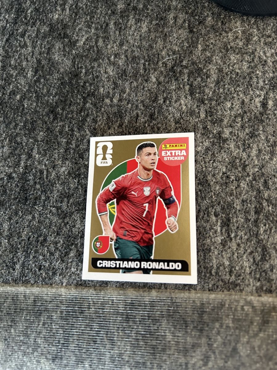 Panini Sammelbilder & Trading cards: Panini Bild Ronaldo Gold – Neu (gemäss Beschreibung) aus Langnau im Emmental von enduro.09 3