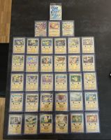 Pikachu Full Set(30/30)EN+3Pikas und Nidorina-30th