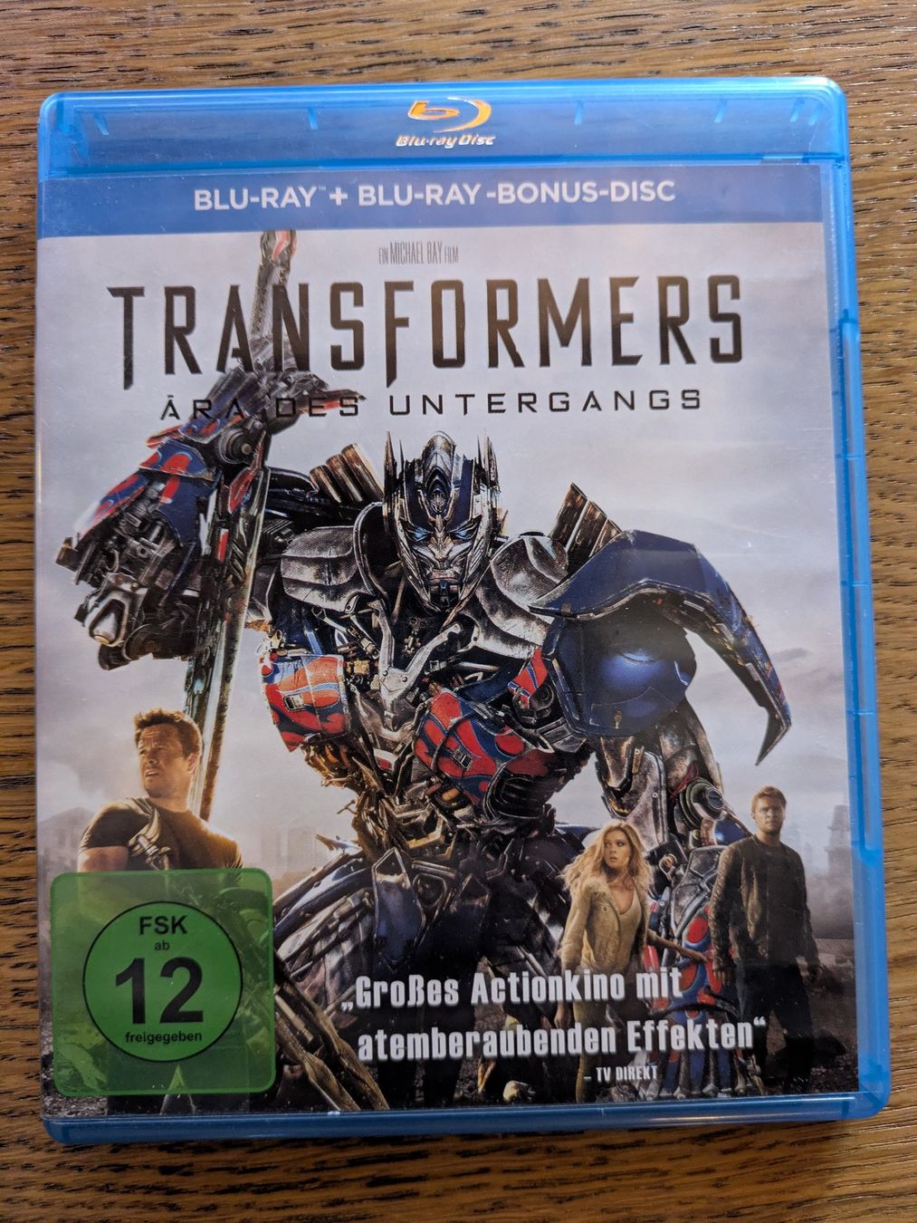 Tous les DVDs: Transformers: Ära des Untergangs (Blu-ray) – D'occasion à Männedorf par Pacer19