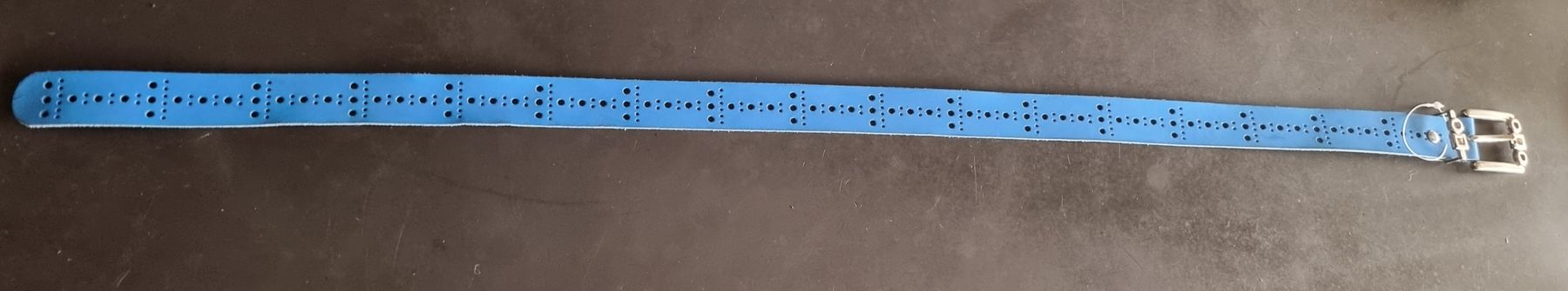 Cinture: Leder Gürtel blau 75 cm NEU !!! – Nuovo e nell'imballaggio originale da meggen venduto da comeinpeace 3