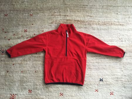 Fliesspulli Jako-o Gr. 118/122